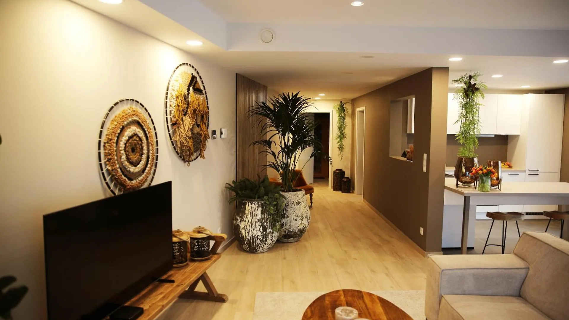 L'Appart Baobab, Avec Sauna Liege Apartment