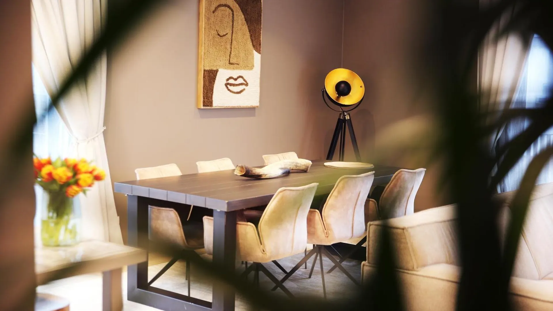 L'Appart Baobab, Avec Sauna Liege Apartment
