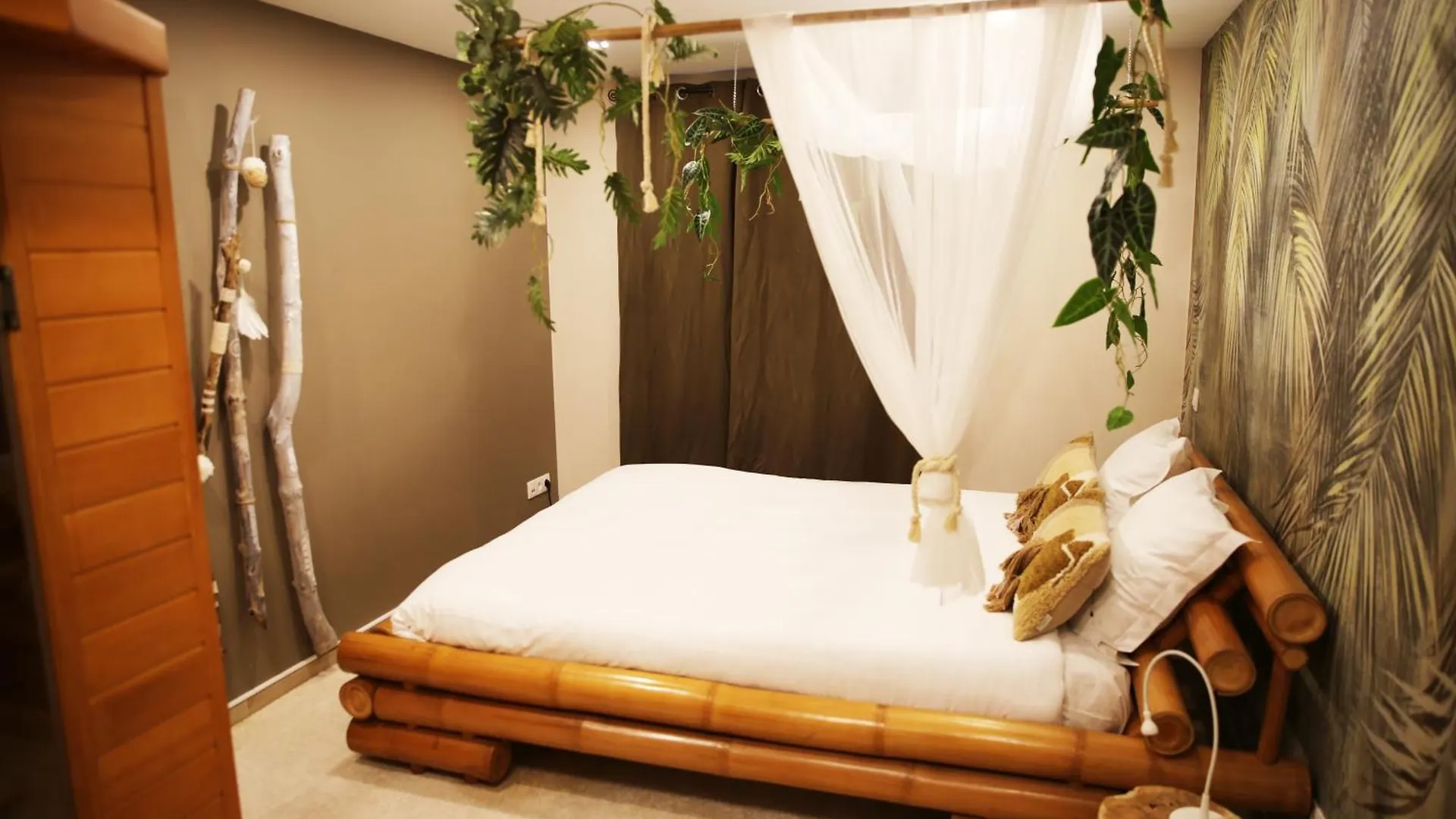 Apartment L'Appart Baobab, Avec Sauna Liege