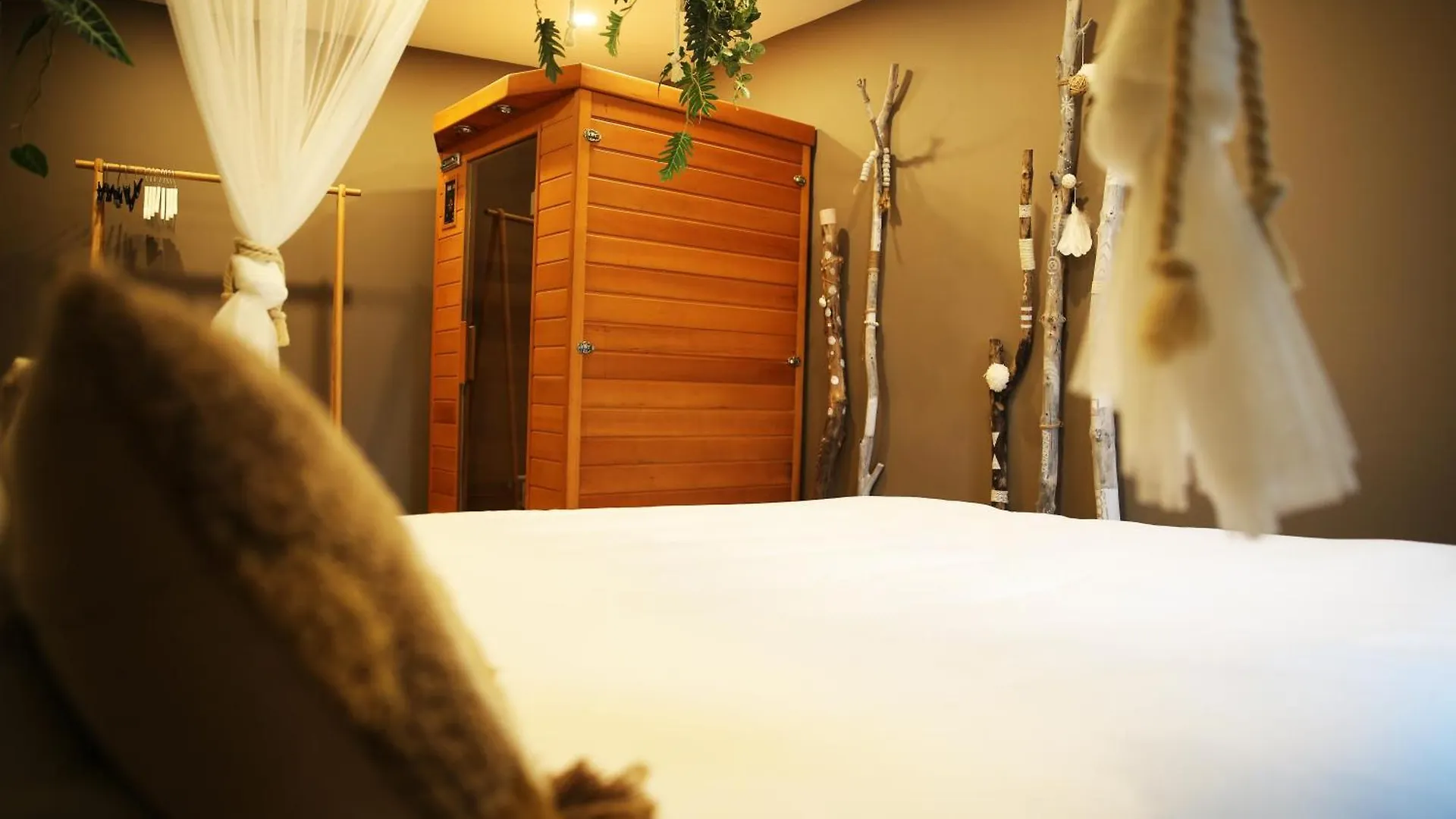 L'Appart Baobab, Avec Sauna Liege