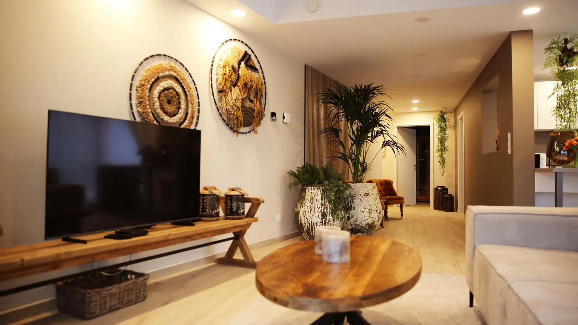 Apartment L'Appart Baobab, Avec Sauna Liege